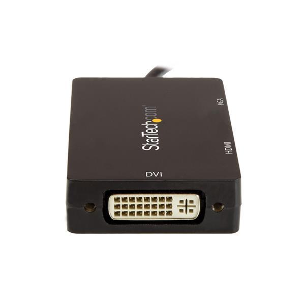 Adattatore multiporta usb-c - scheda grafica esterna 3 in 1 usb tipo-c a hdmi dvi o vga