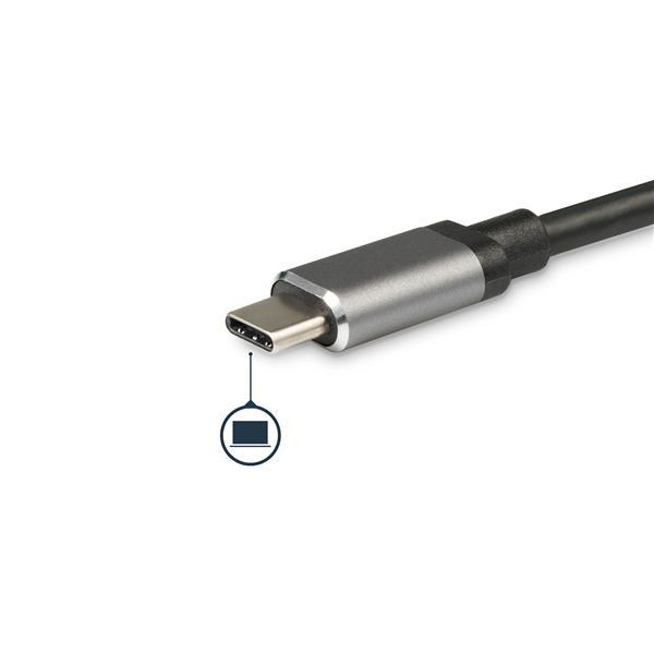 Adattatore Multiporta USB-C - Lettore Schede SD - Power Delivery - 4K HDMI - GbE - 2x USB 3.0