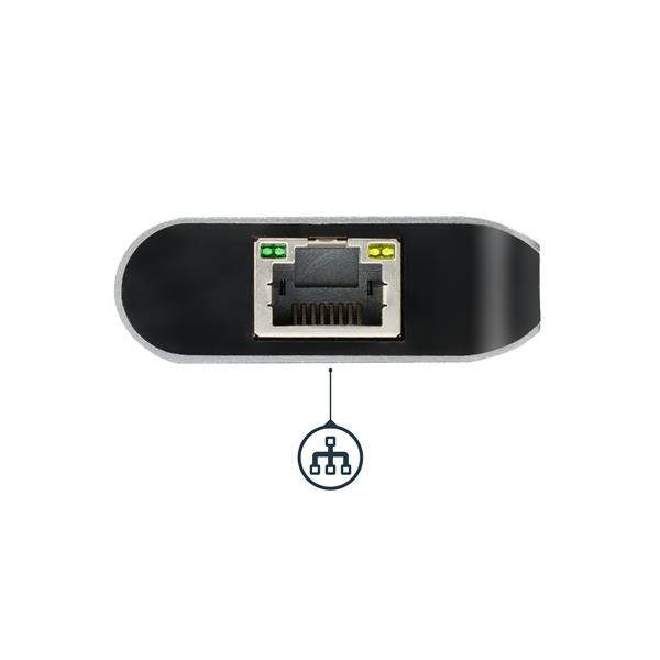 Adattatore Multiporta USB-C - Lettore Schede SD - Power Delivery - 4K HDMI - GbE - 2x USB 3.0