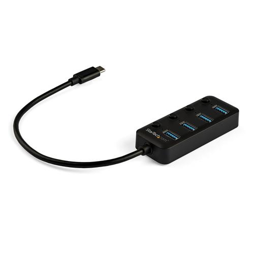 StarTech.com Hub USB-C a 4...
