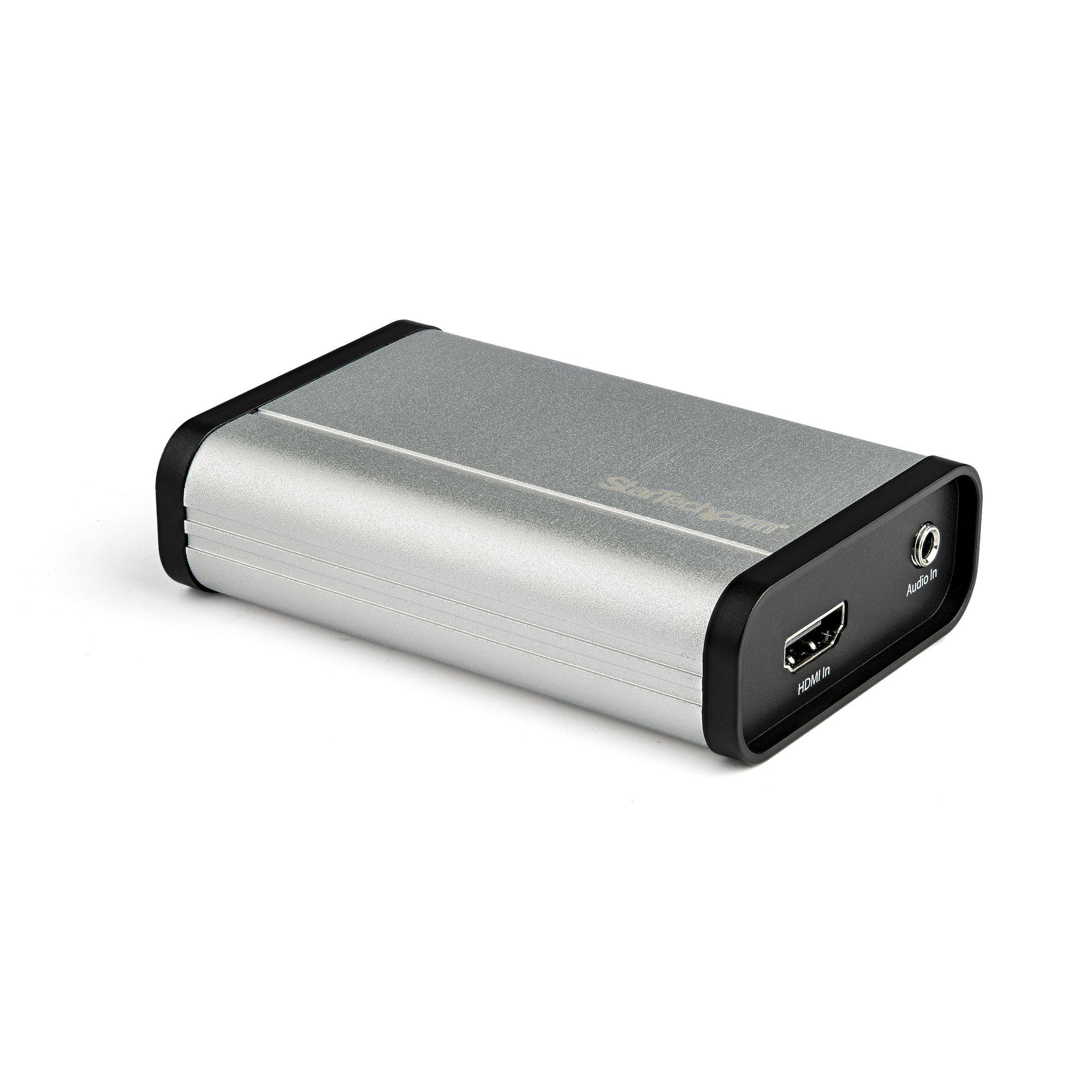 StarTech.com Scheda acquiszione video da HDMI a USB C 1080p 60fps - UVC - Acquisizione esterna USB 3.0 Type-C Capture/Live Stre
