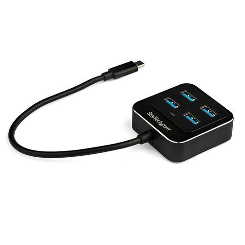 StarTech.com Hub USB-C a 4...