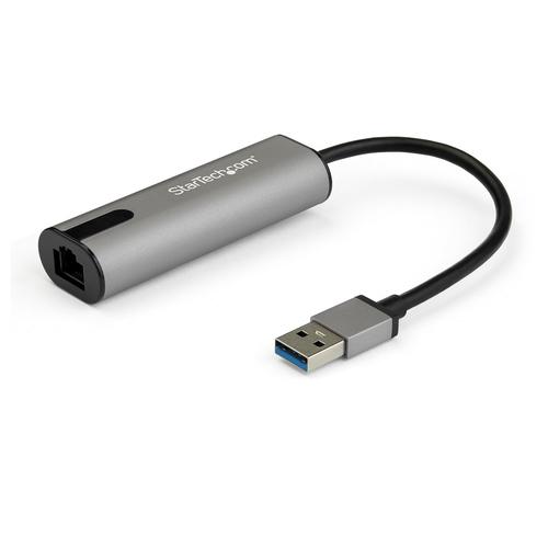 StarTech.com Adattatore Ethernet USB 3.0 Tipo A - Adattatore di rete USB 3.1 a RJ45/LAN Multivelocit 2.5 GbE /1 GbE - Converti