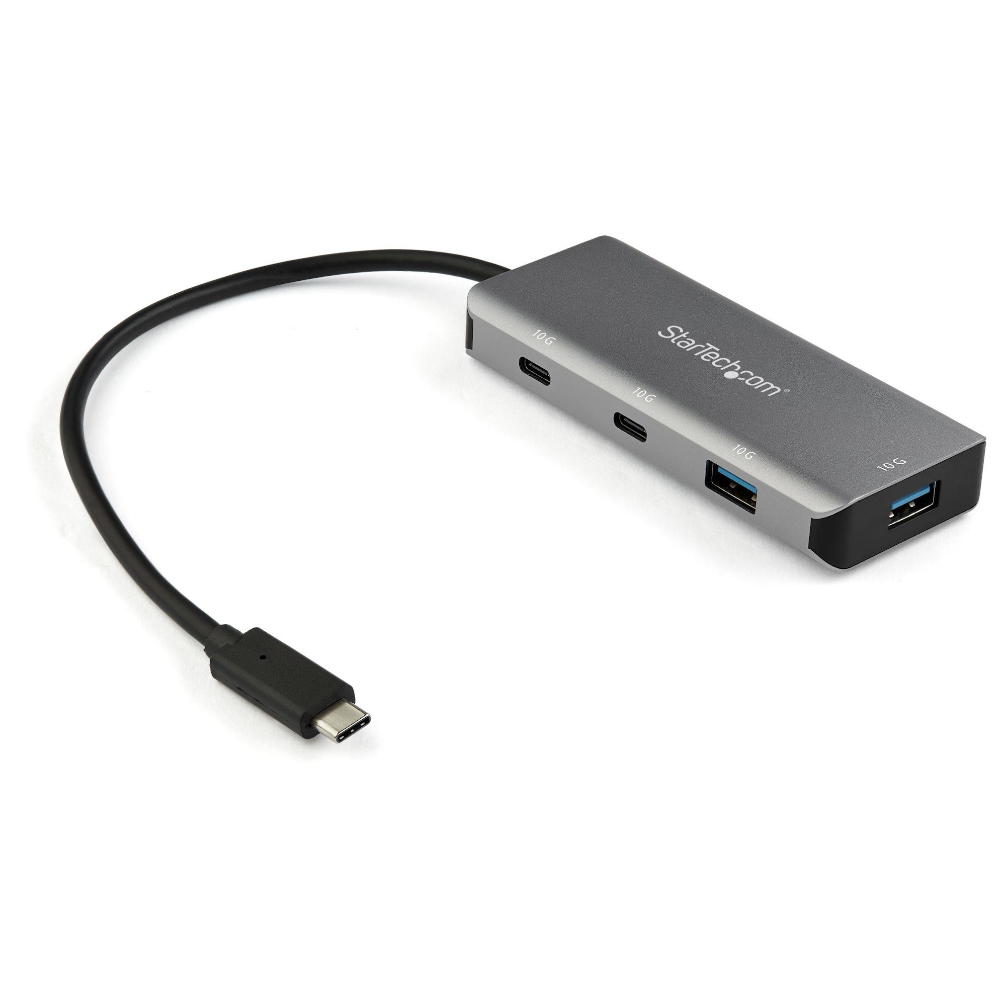 StarTech.com Hub USB-C a 4...