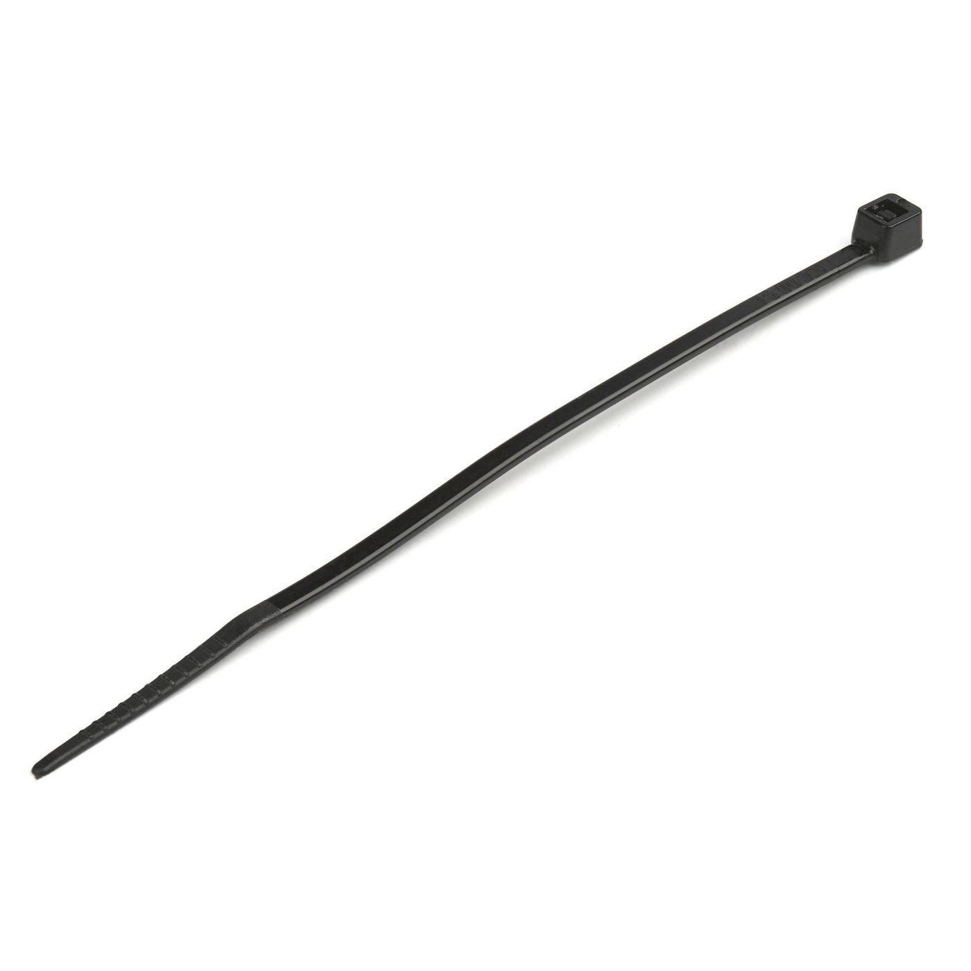 StarTech.com Fascetta Fermacavi da 10cm - Fascetta in Plastica Stringicavo Larga 2mm Diametro del Fascio 22mm Resistenza alla T