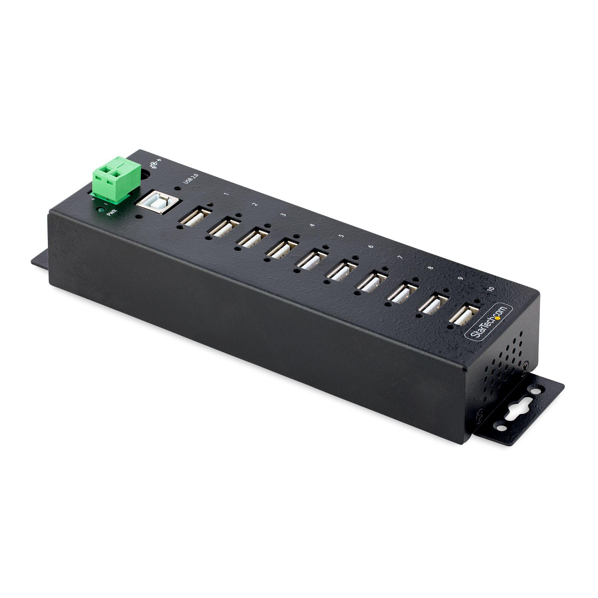 StarTechcom Hub USB 20 a 10...