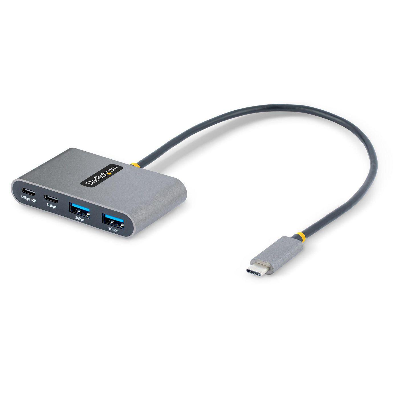Hub USB-C a 4 porte da 100 W