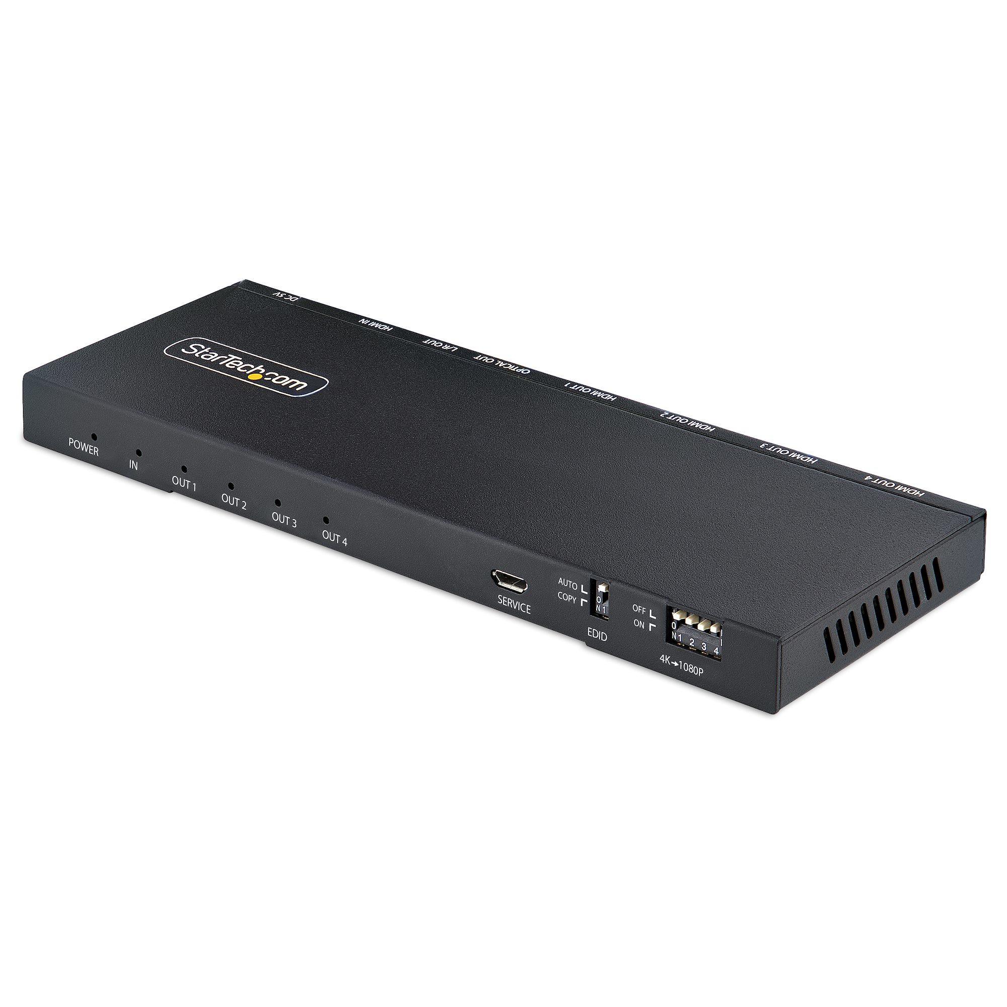 StarTechcom Splitter HDMI...
