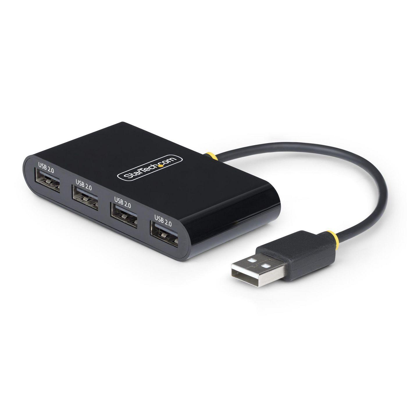 StarTech.com Hub USB 2.0 a...