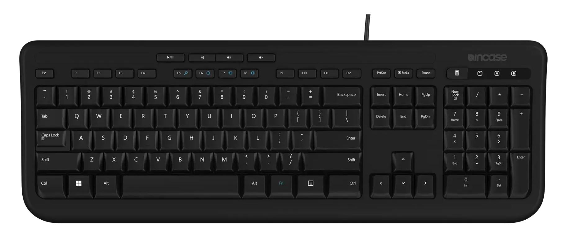 Incase Designed by Microsoft Tastiera Cablata 600