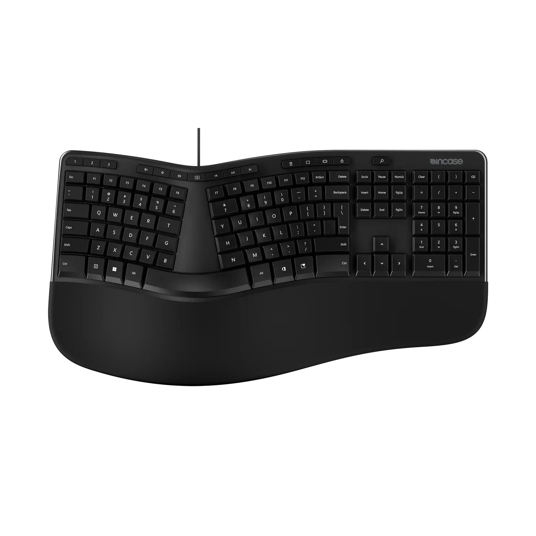 Incase Designed by Microsoft Tastiera Ergonomica