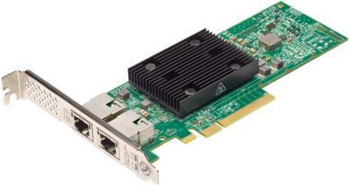 Broadcom P210TP scheda di interfaccia e adattatore Interno (BC 1/10 GbE 2-port RJ45 Server Adapter NetXtreme P210TP [2xRJ45] bu