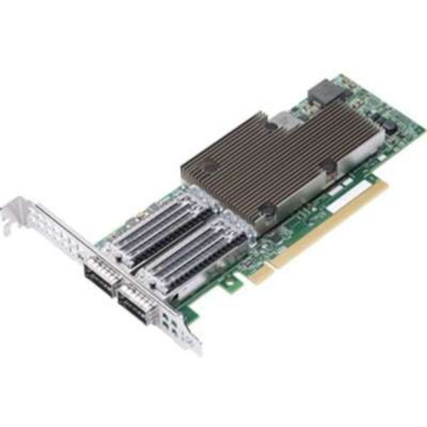 Scheda di rete Broadcom BCM957508-P2100G Fibra interna 100000 Mbit/s