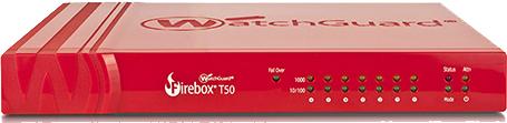 Sistema di prevenzione delle intrusioni 1 anno per Firebox T50