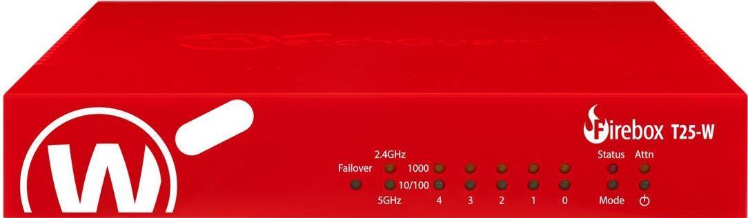 WatchGuard Firebox T25-W firewall [hardware] 3,14 Gbit/s (WatchGuard Firebox T25 W with 1 Year Standard Support)