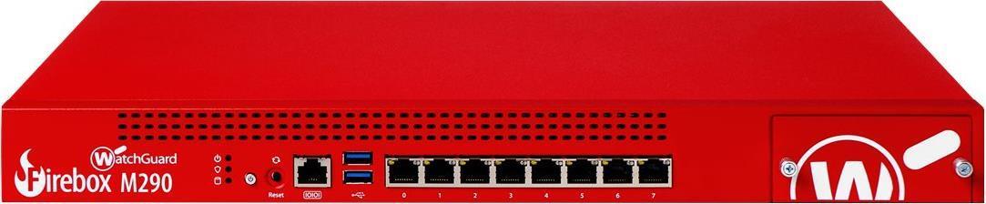 WatchGuard Firebox M290 firewall [hardware] 1,18 Gbit/s (WatchGuard Firebox M290 with 3-yr Standard Support)