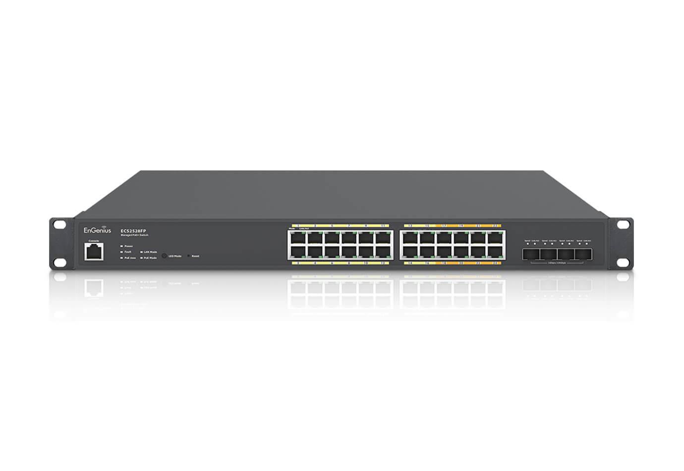 EnGenius ECS2528FP switch...