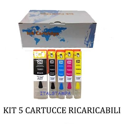 Kit 5 Cartuccia...