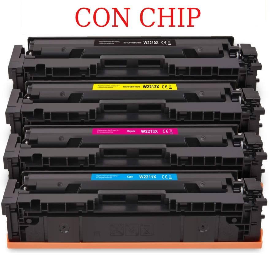 CON CHIP Toner compatibile...