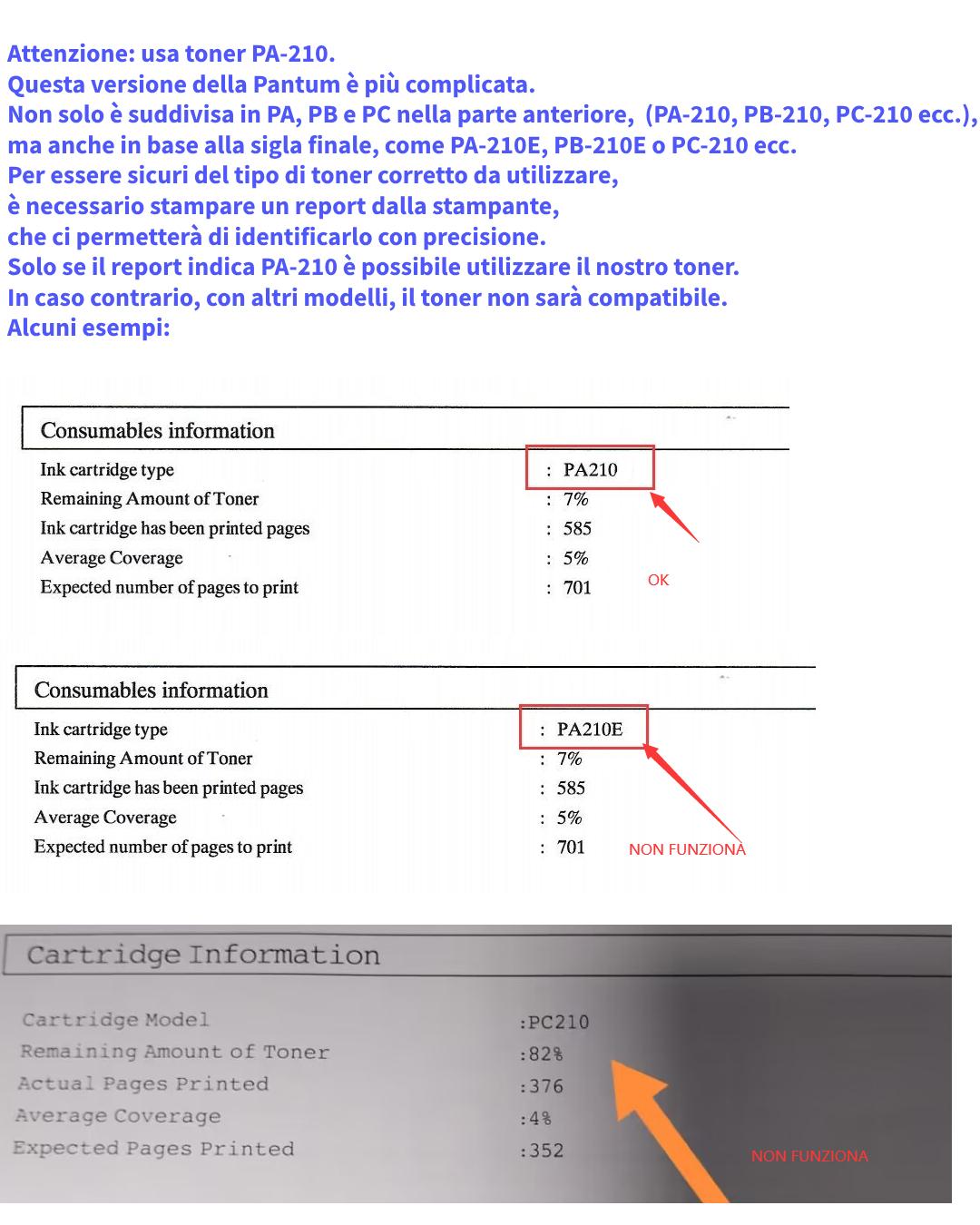 Toner compatibile per...