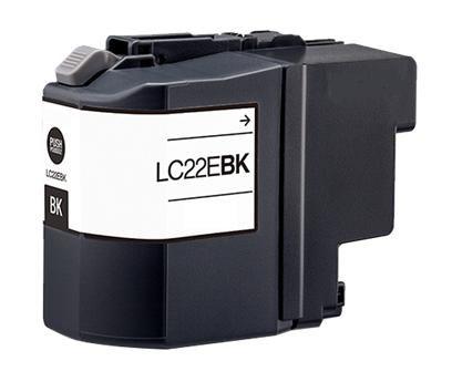 Cartuccia per Brother LC-22EBK MFC-J5920DW nero 2400pag.
