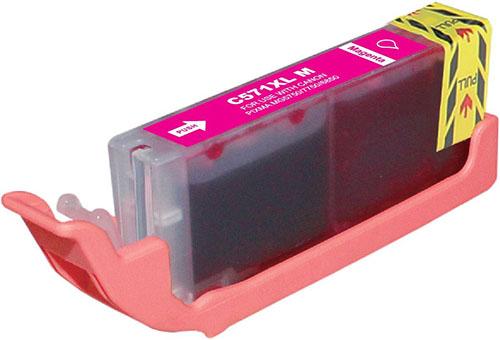 Cartuccia per Canon CLI-571 magenta 12ml