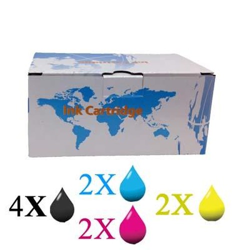 Kit 10 Cartucce per Epson...