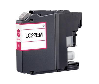Cartuccia per Brother LC-22EM MFC-J5920DW magenta 1200pag.