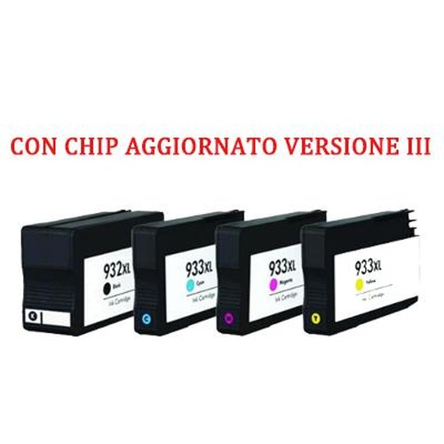 Cartuccia per HP 932XL...