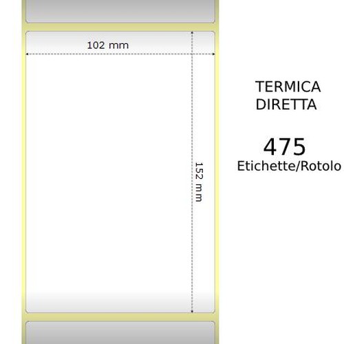 Termica diretta Etichette...