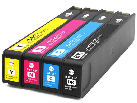 Cartuccia compatibile per HP 913 L0R95AE nero 3500PAG.