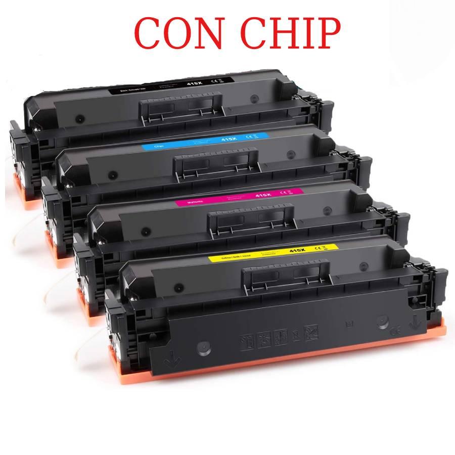 CON CHIP Toner compatibile...