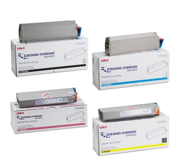 Toner per Oki C9300...