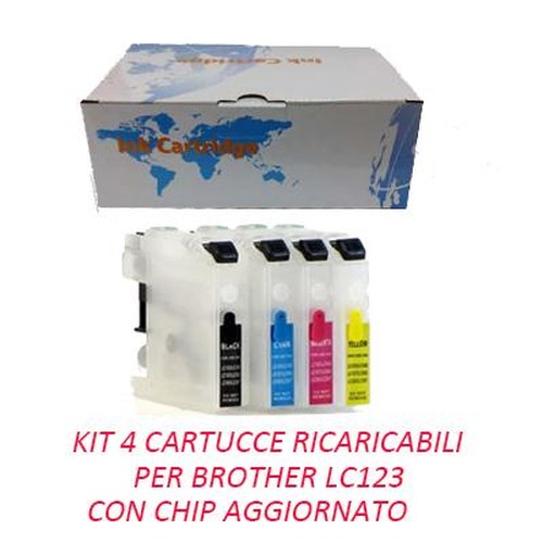Kit 4 Cartuccia...
