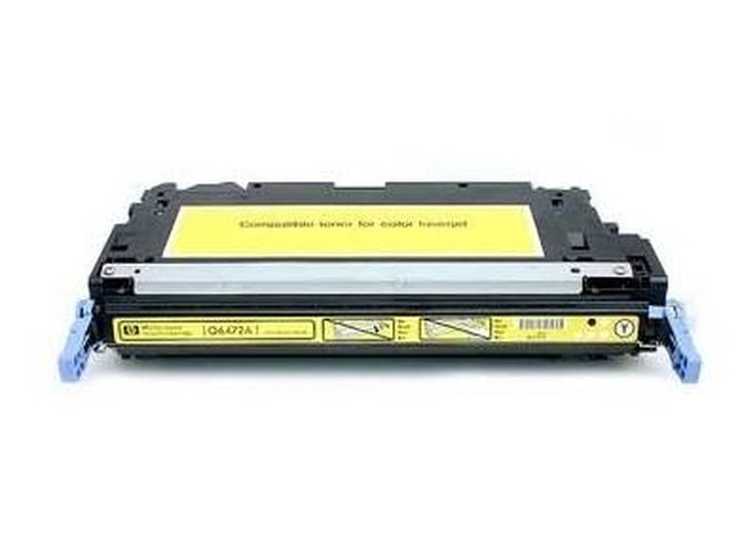 Toner per HP Q2672A giallo...
