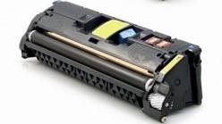 Toner per HP C9702A 121 giallo 4000pag.