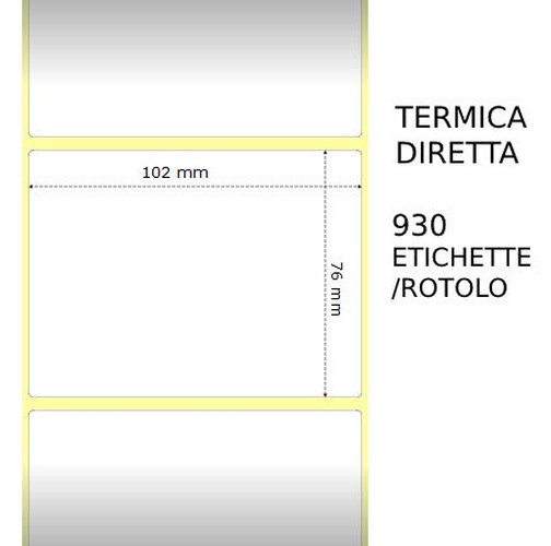 Termica diretta Etichette...