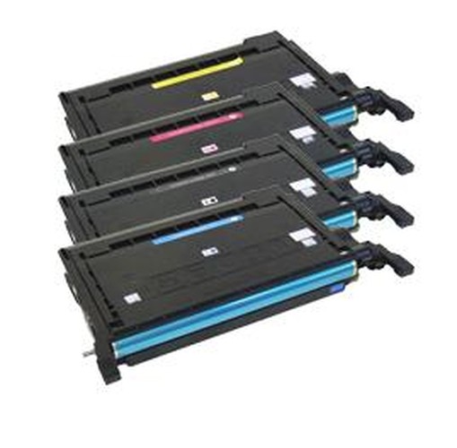 Toner per Samsung CLP-C660B...