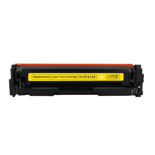Toner per HP CF412X giallo...