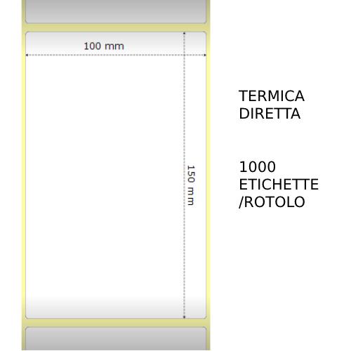 Termica diretta Etichette...