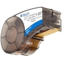 Brady 110928 Nero, Translucent, Bianco Etichetta per stampante autoadesiva (Self-laminating Vinyl tape - for BMP21-PLUS BMP21-L