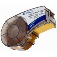 Brady 110930 Nero, Translucent, Bianco Etichetta per stampante autoadesiva (Self-laminating Vinyl tape - for BMP21-PLUS BMP21-L