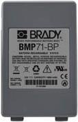 Brady 114885 - Batteria/batteria - Stampante etichetta - Brady People - BMP71 - Grey - Nickel -Metallhidride (NIMH) (114885)
