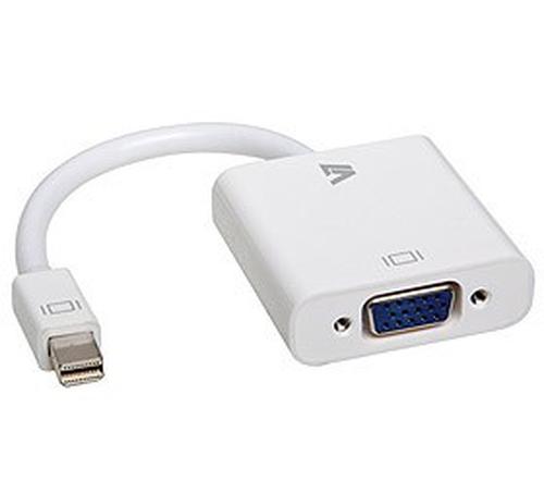ADATTATORE MINI DP A VGA BIANCO