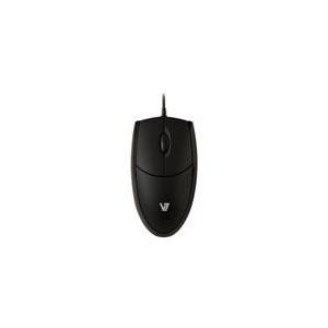 V7 LED ottico USB Mouse - Black - USB - Visivamente - Office - Black - China - FCC - CE (MV3000010 -BLK -5E)