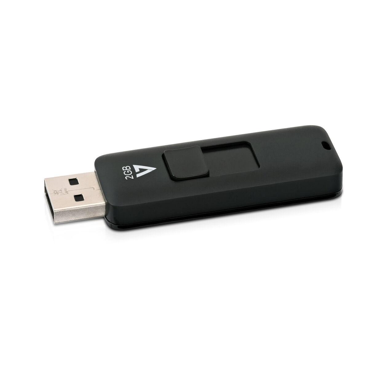 V7 2GB USB 2.0 DRIVE