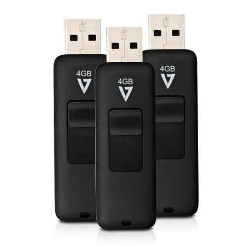 V7 4GB USB 2.0 DRIVE