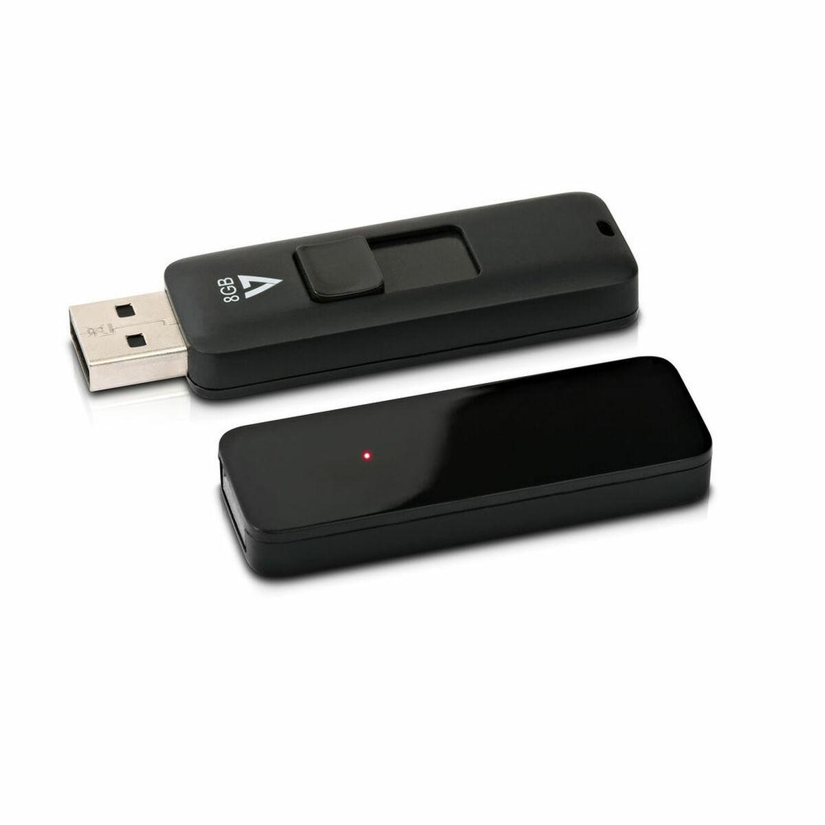 V7 8GB USB 2.0 DRIVE