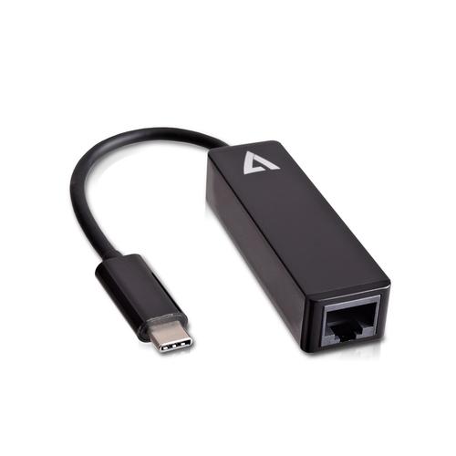 ADATTATORE ETHERNET USB NERO