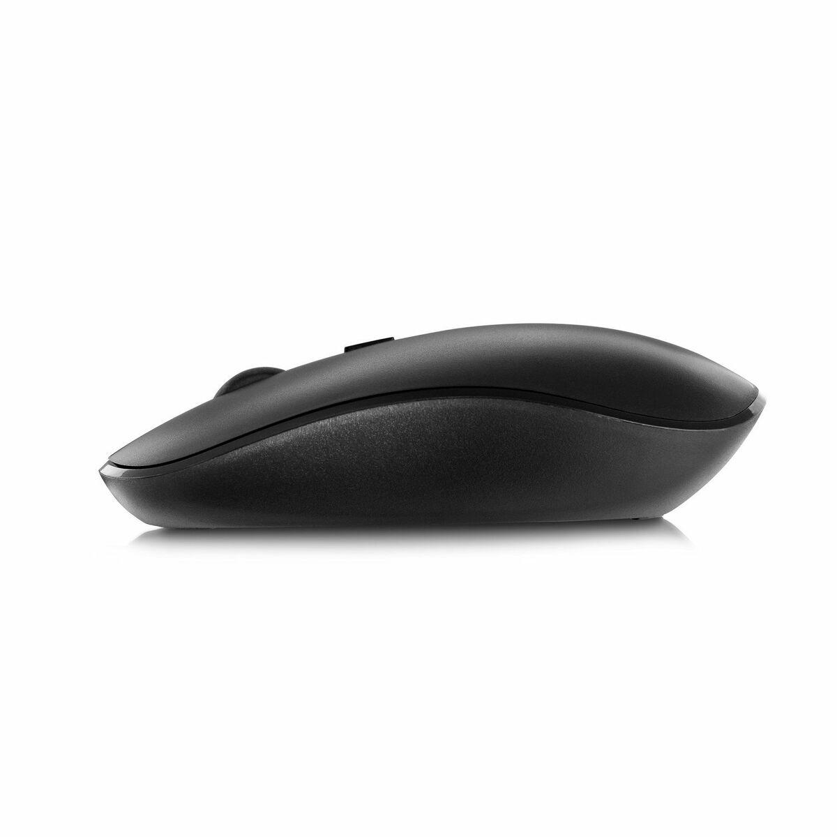 V7 Set tastiera e mouse wireless ES (WIRELESS KEYB MOUSE DESKTOP ES - SPANISH LAYOUT ES SP) - Versione Tedesca